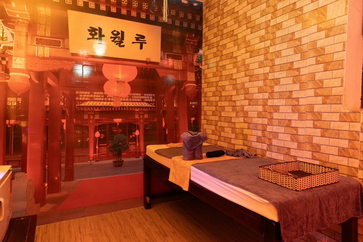 다낭 화월루 마사지 베드